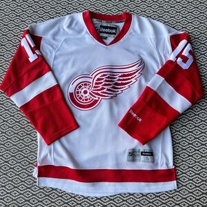 Detroit Red Wings Riley Sheahan Jersey